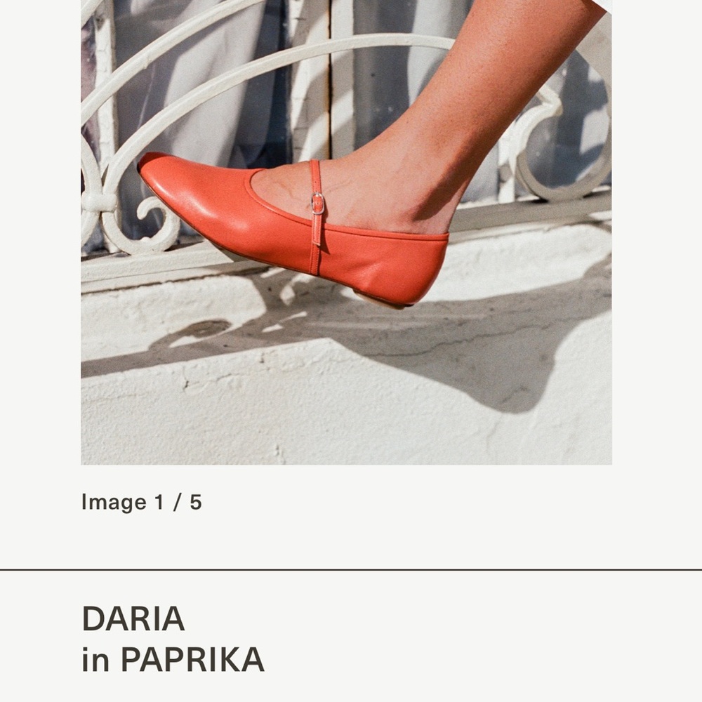 ISO - LOQ DARIA IN PAPRIKA, 38/39, DO NOT PURCHASE